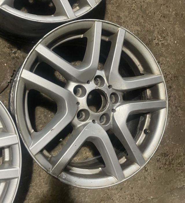 Легкосплавні  диски 5/120/17 bmw e34, 46, 36, 39, vw t5, amarok