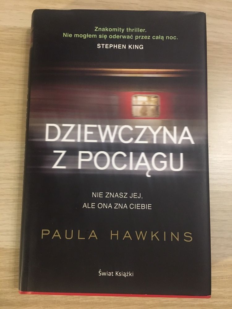 Dziewczyna z pociągu - Paula Hawkins