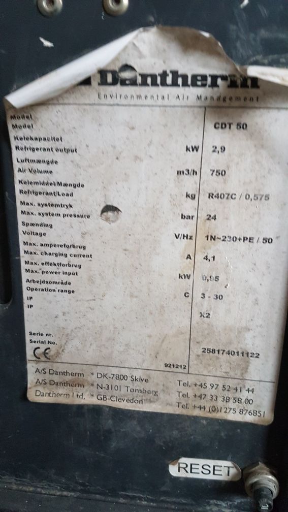 Osuszacz powietrza pochłaniacz wilgoci wypożycze, pomiar wilgotnosci