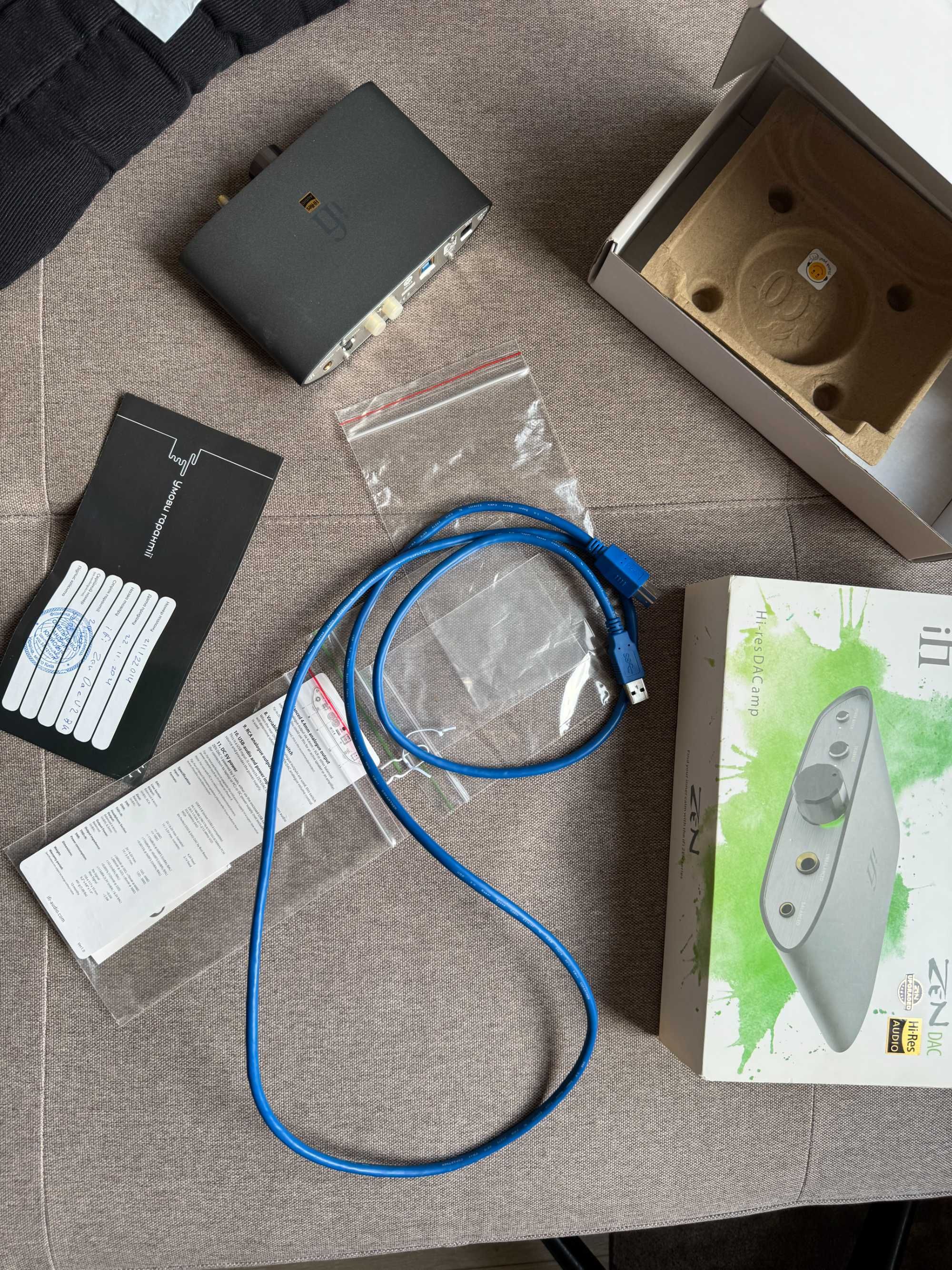 ЦАП та пiдсилювач iFi Zen DAC V2 Black