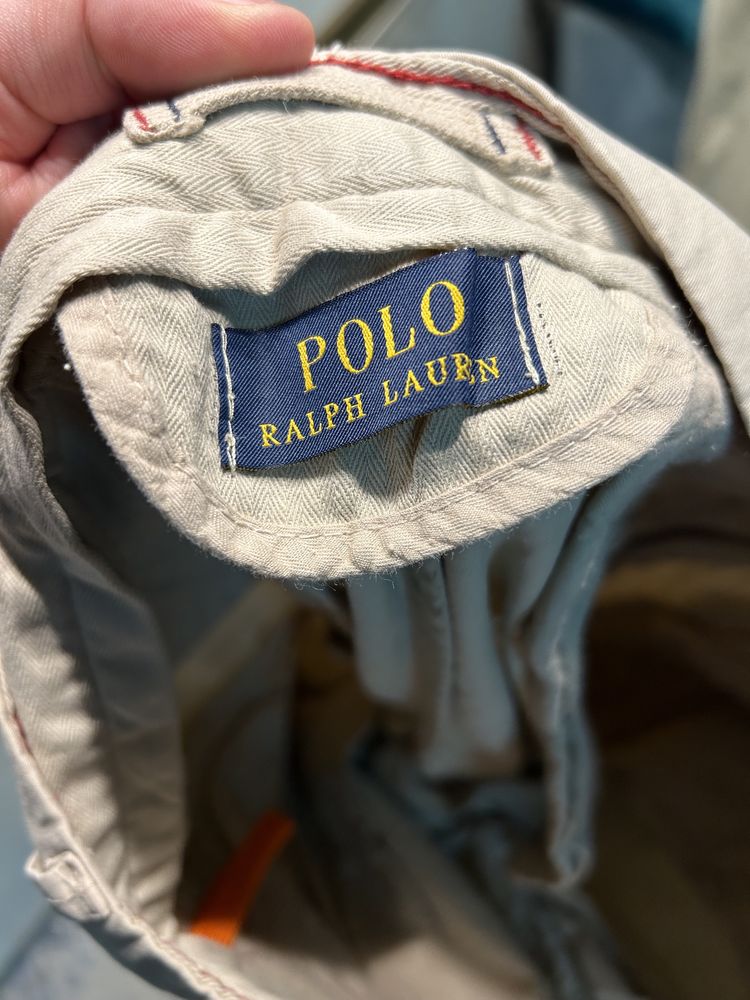 Calcas de sarja ralph lauren