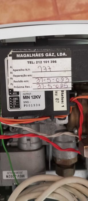 esquentador Vaillant com garantia