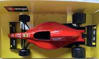 Miniatura F1 Burago Ferrari 641/2