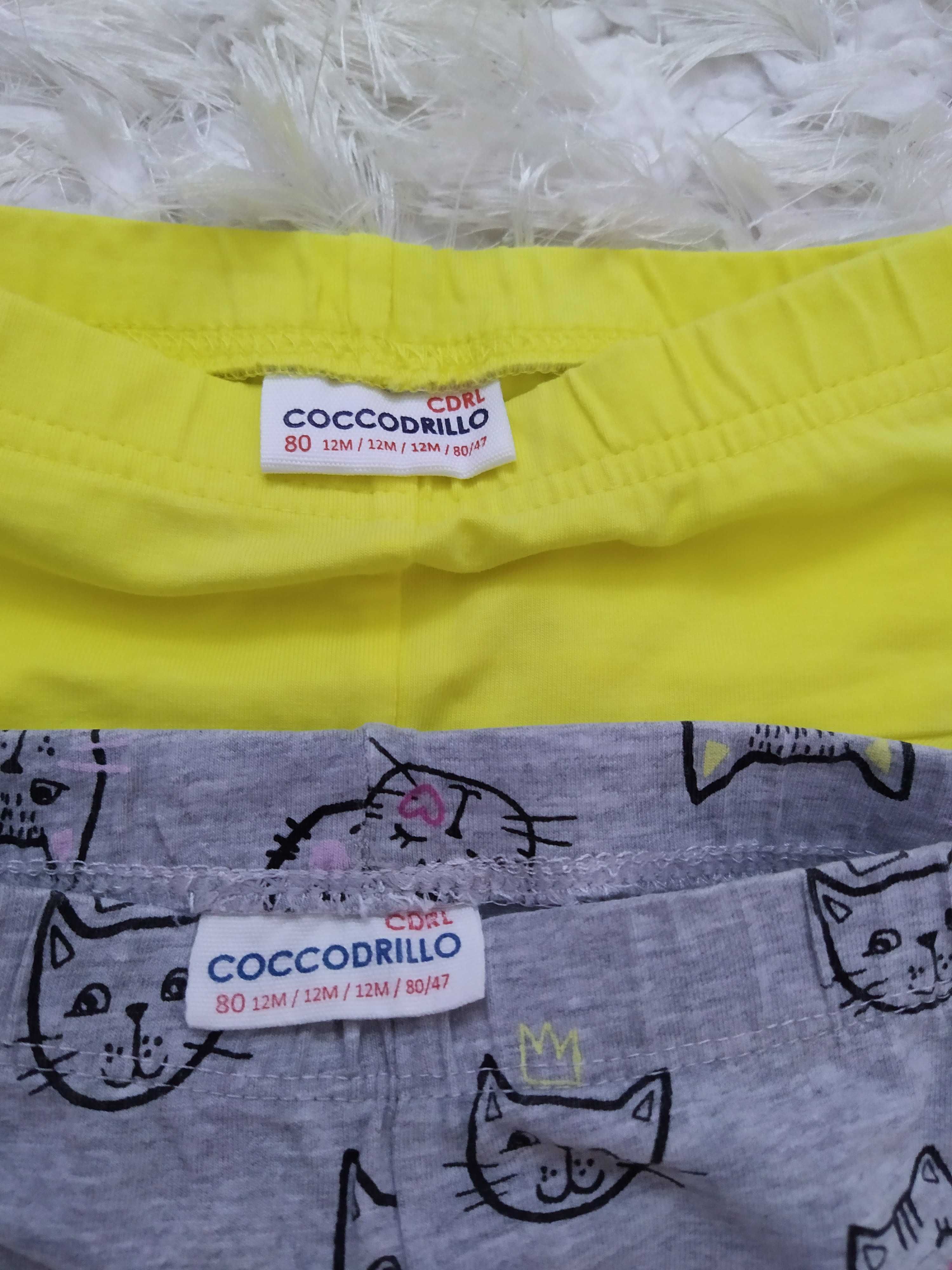 Komplety letnie Coccodrillo rozm. 86