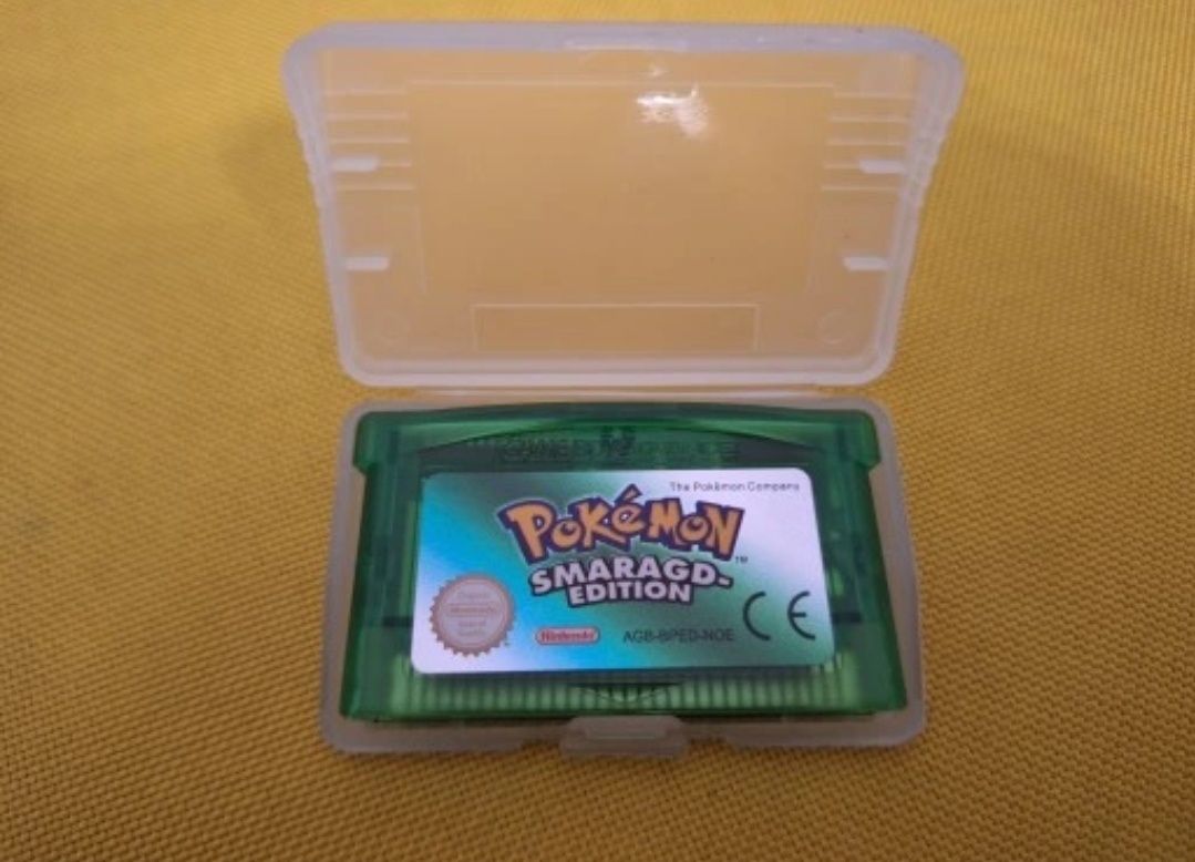 Pokemon Smaragde edytion Game Boy Advance