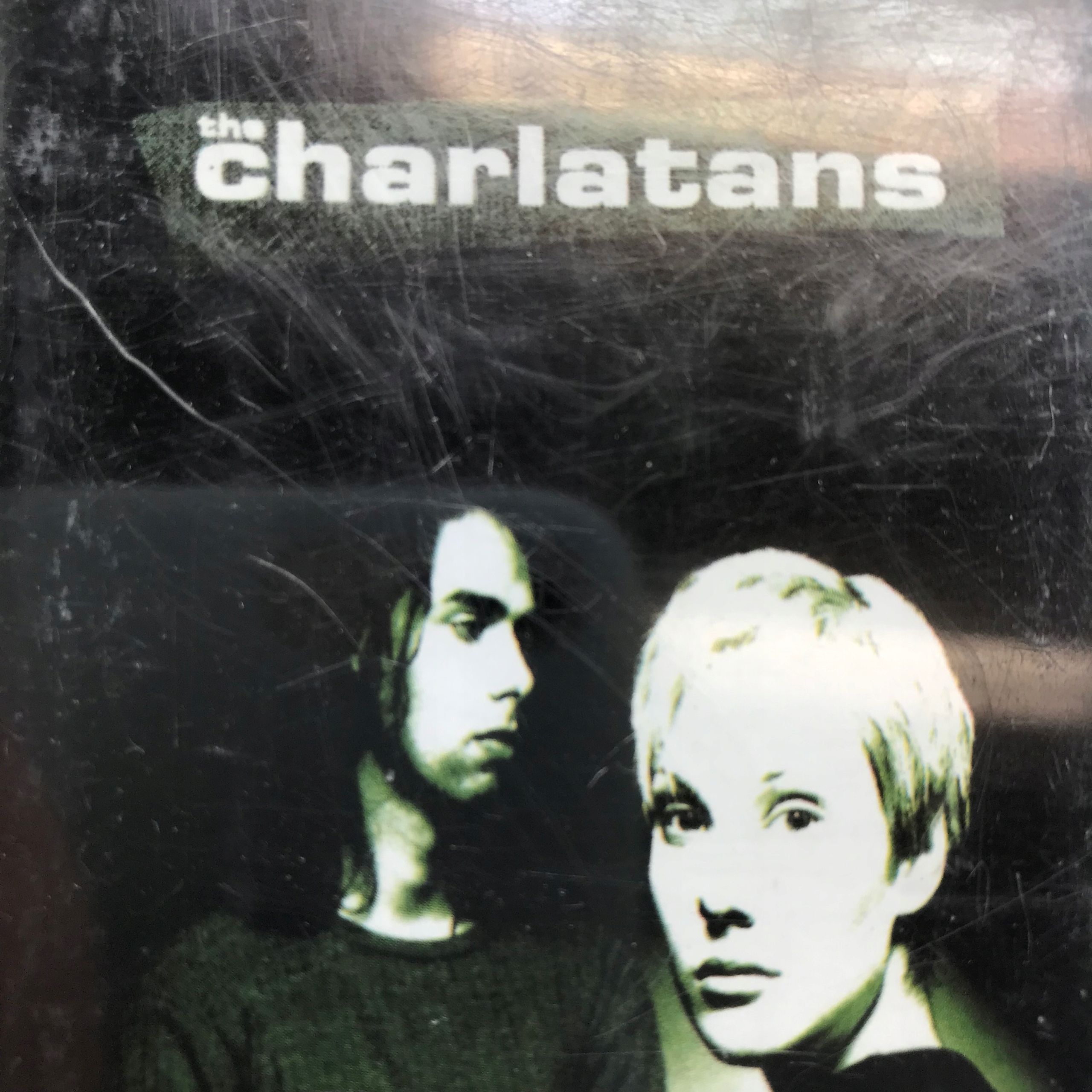Kaseta - The Charlatans - Up To Our Hips