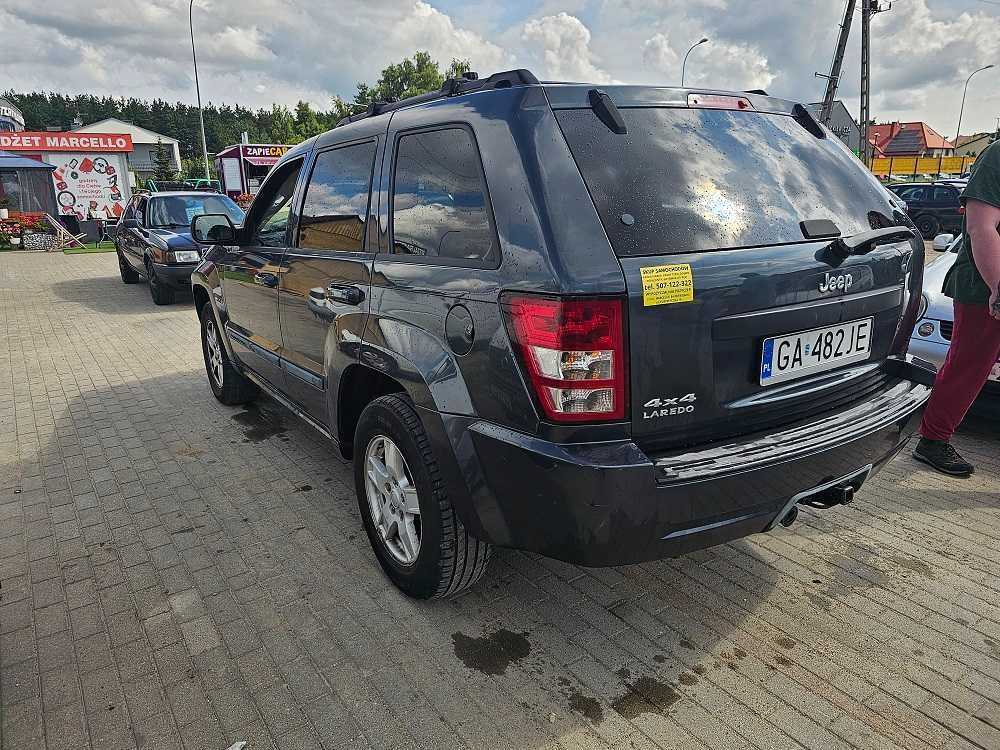 Jeep Grand Cherokee automat 4X4 3.7 benzyna +GAZ/bogate wyposażenie!
