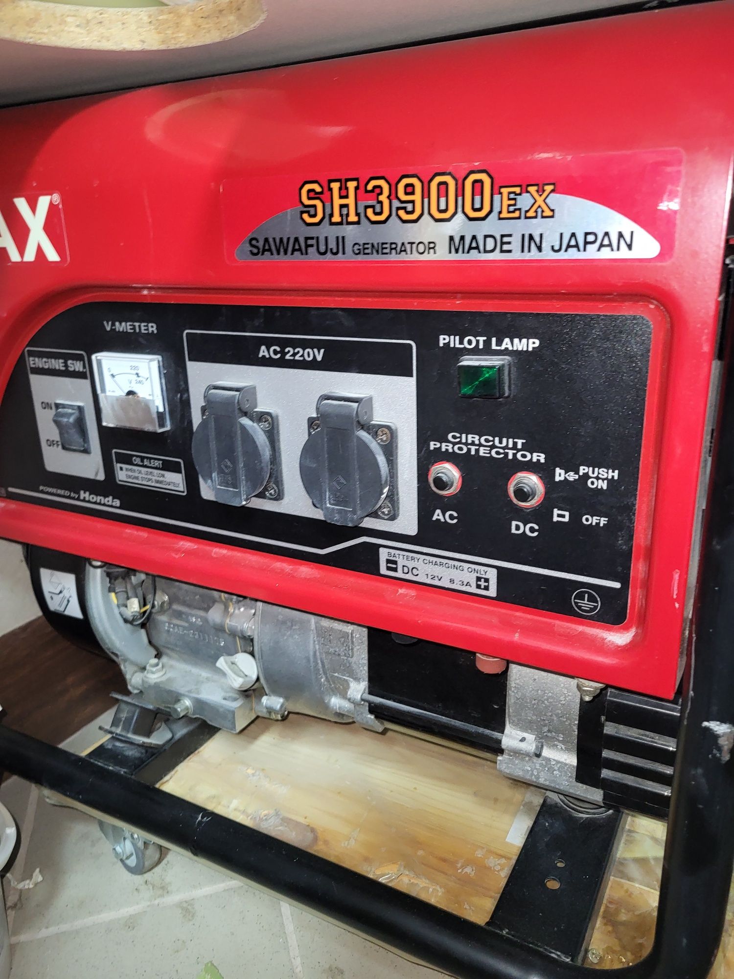 Генератор Honda  Elemax  6500