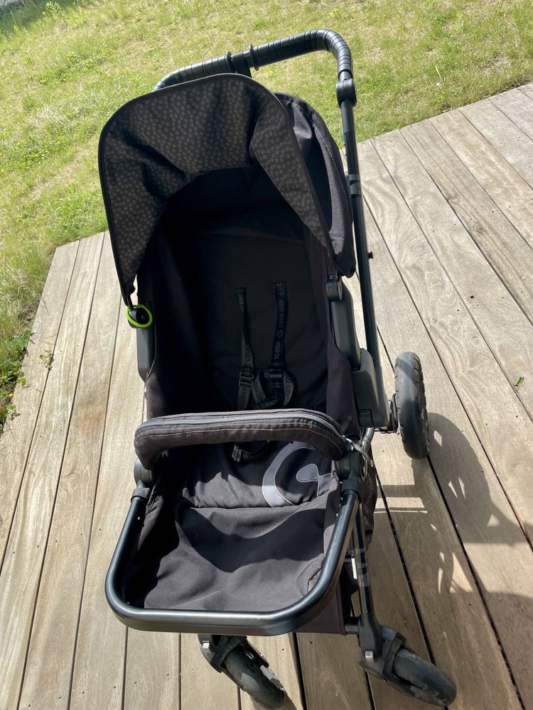 Wózek Concord Wanderer gondola + spacerówka + akcesoria