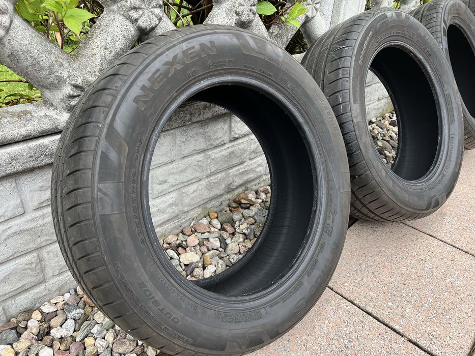 Opony letnie Nexen NBlueS 205/55 R16 91V DOT1123 2x5mm 2x6mm