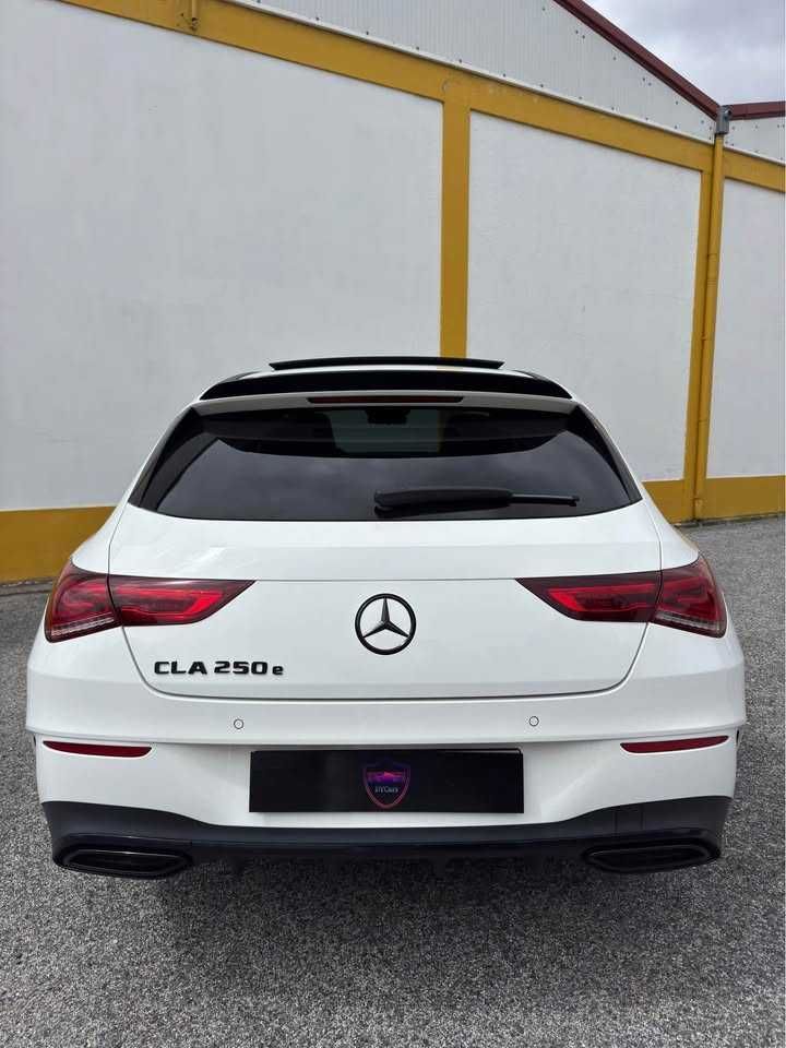 Mercedes cla 250e shooting brake