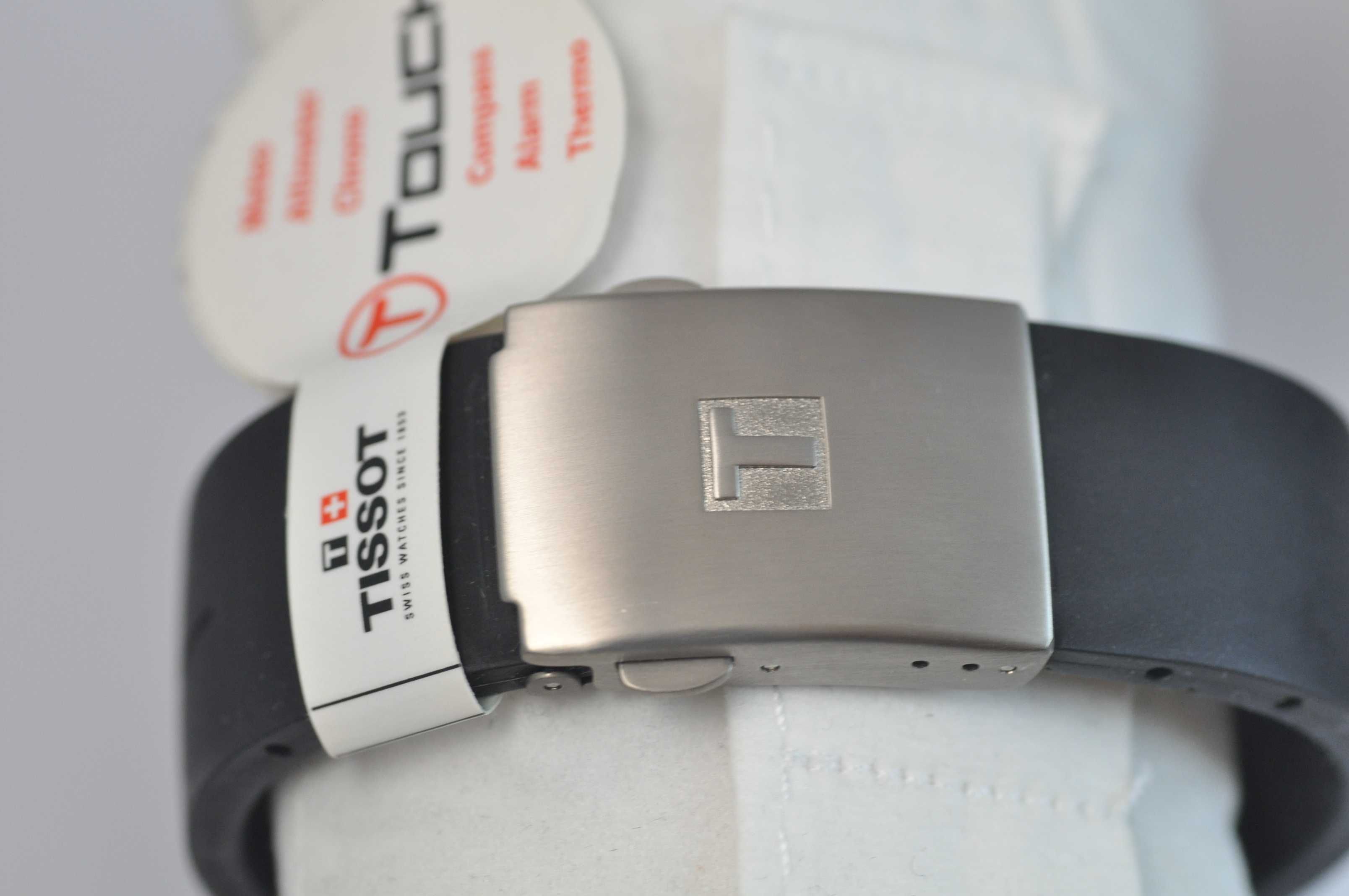 tissot t-touch titanium komplet nienoszony