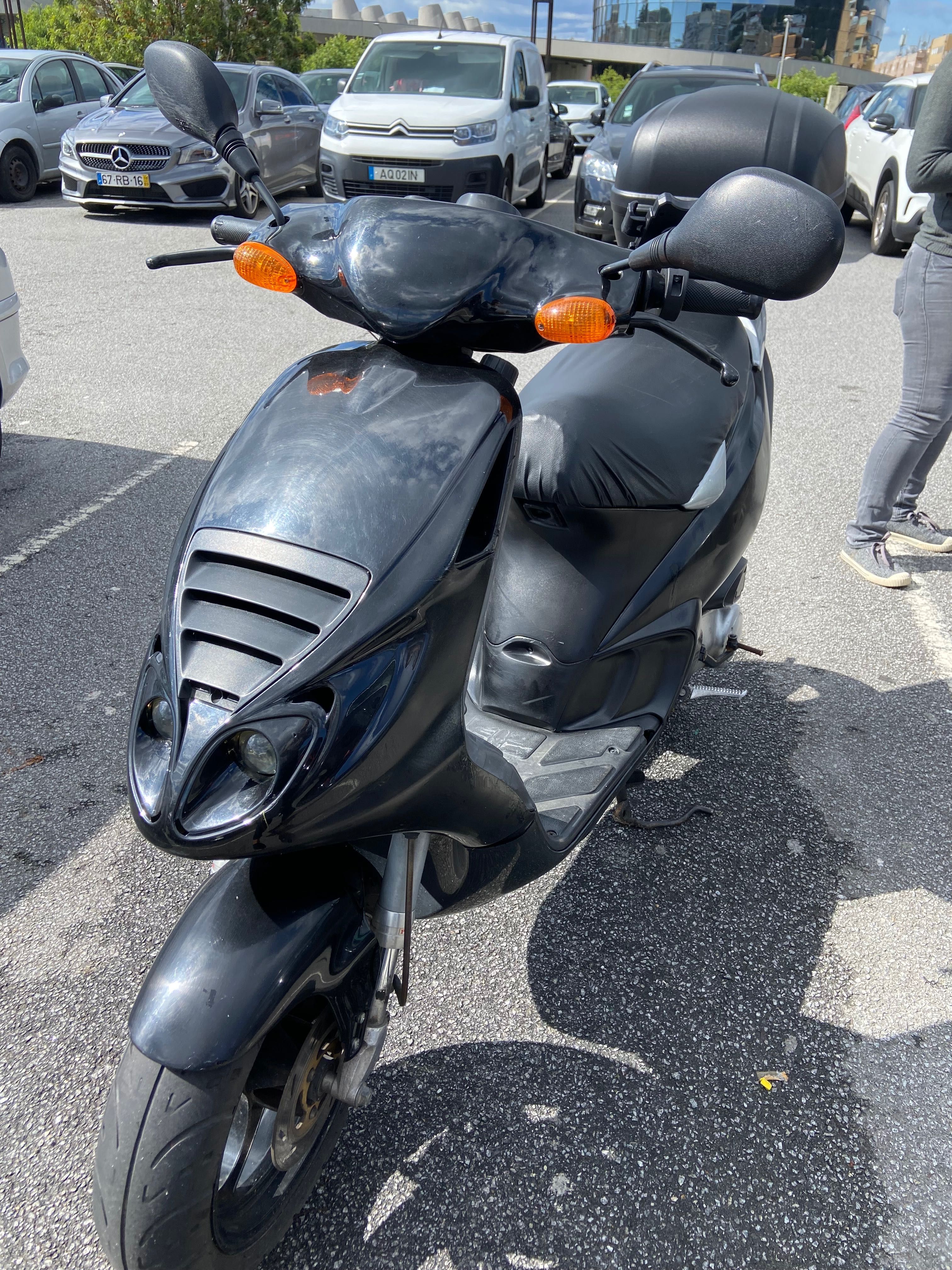 Moto scooter 50cc