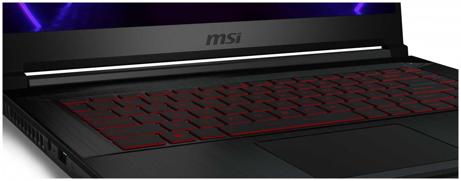 Ноутбук MSI Thin GF63 12UC (12UC-1045XPL)