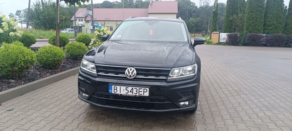 TIGUAN 2.0 TDI Salon Polska Bezwypadkowy Bogate Wyposażenie Zamiana