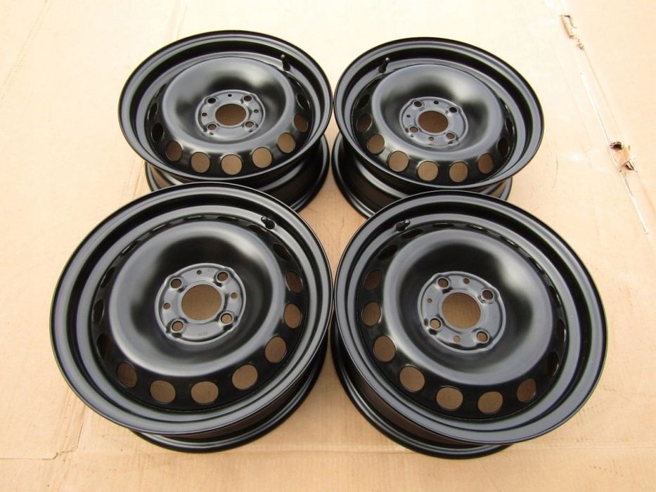 4x Felgi NOWE 14 Fiat Doblo Fiorino Panda 500 Punto Palio Idea Ford KA ET35