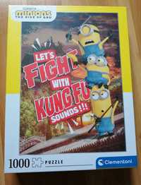 Puzzle 1000 Minionki