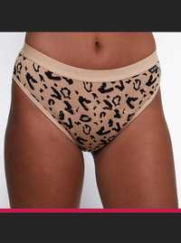 Majtki menstruacyjne leopard wuka L