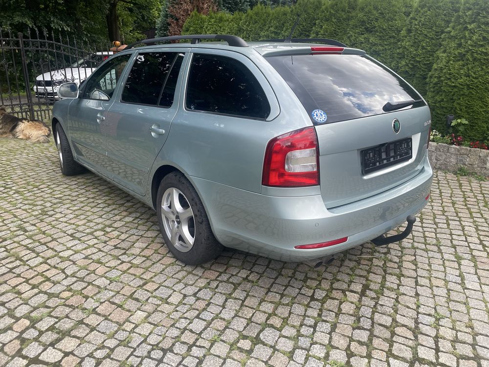 Skoda octavia 2 fl