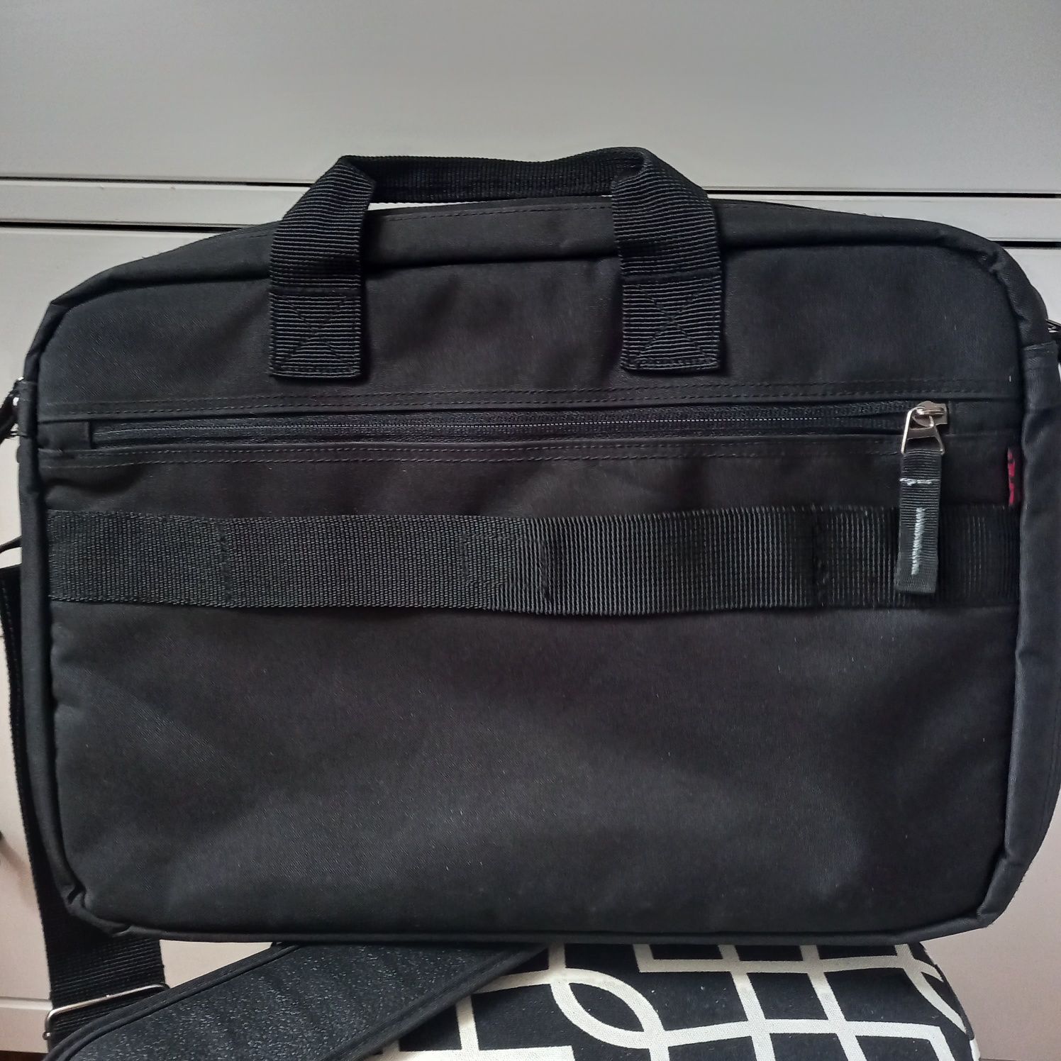 Torba do pracy na laptop dokumenty na pasku