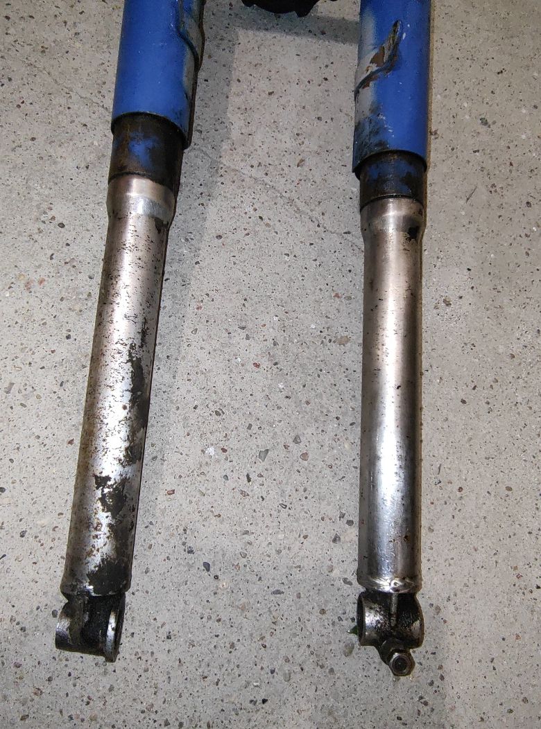 Przednie zawieszenie Ural M63