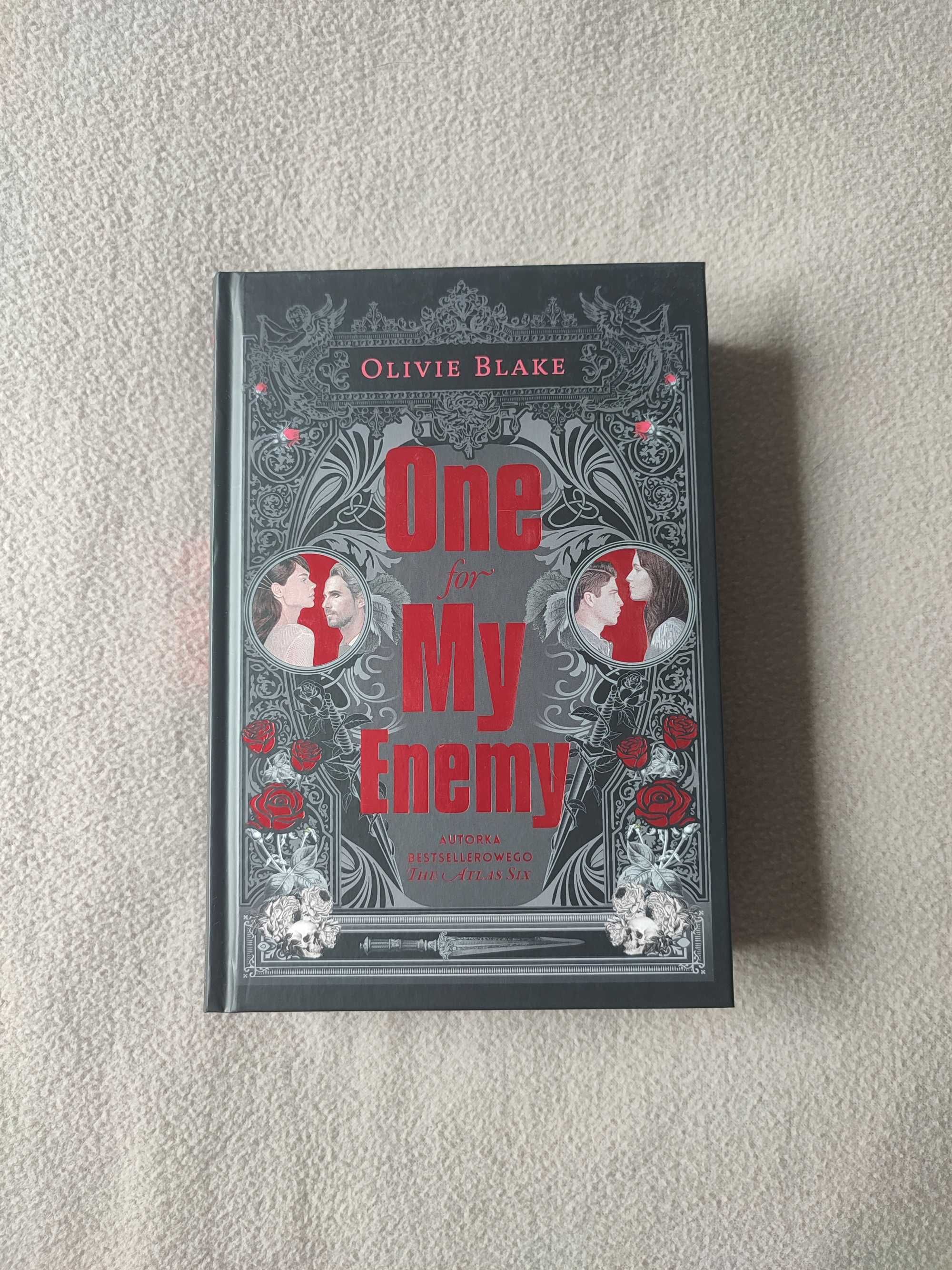 One for My Enemy Olivie Blake wydanie specjalne barwione brzegi