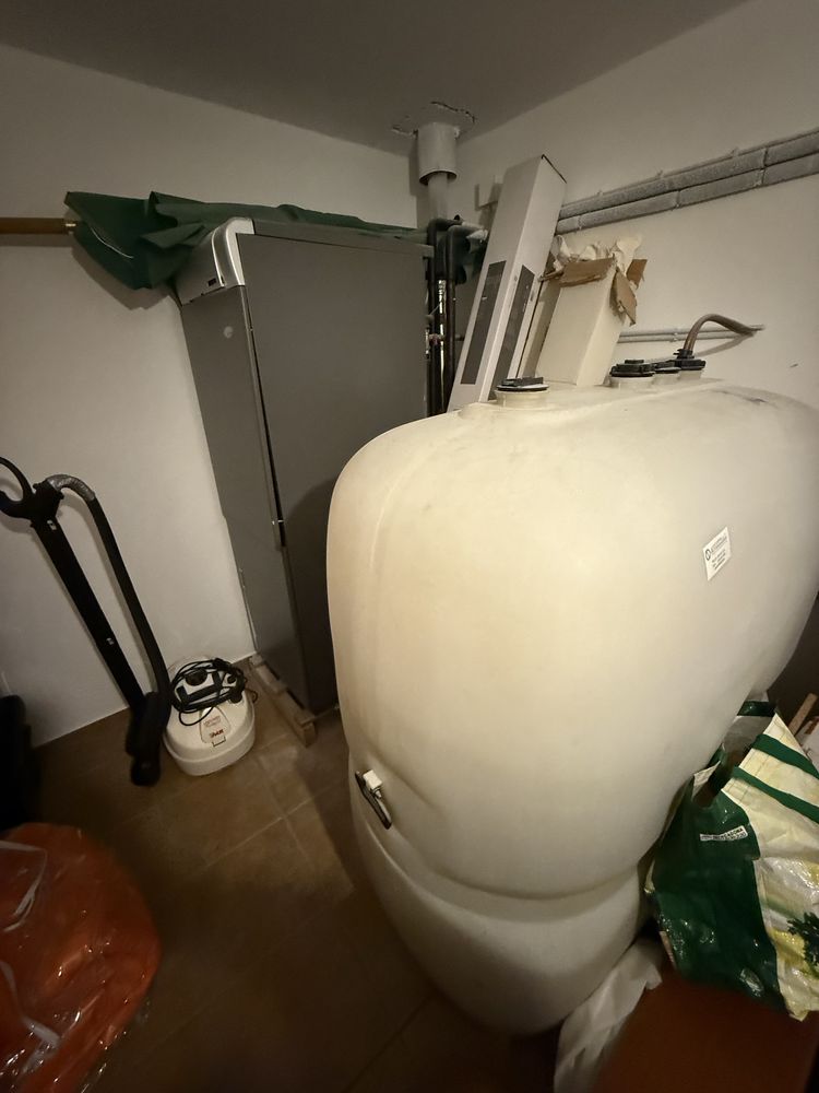 Caldeira Domusa - Deposito 1000L Gasoleo