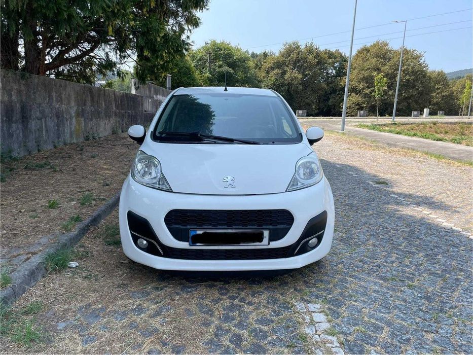 Peugeot 107 Gasolina