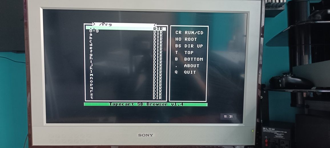 Commodore C64 z TapeCard