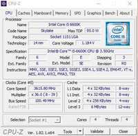 Procesor Intel i5 6600k x4 turbo 3.9Ghz LGA1151 odblokowany