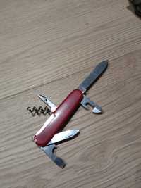 Scyzoryk Nóż Spartan Victorinox 1.3603 Czerwony 7 narzędzi