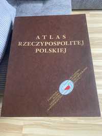 Atlas  Polski unikat pojedyńczy egzemplarz robiony na zamówienie