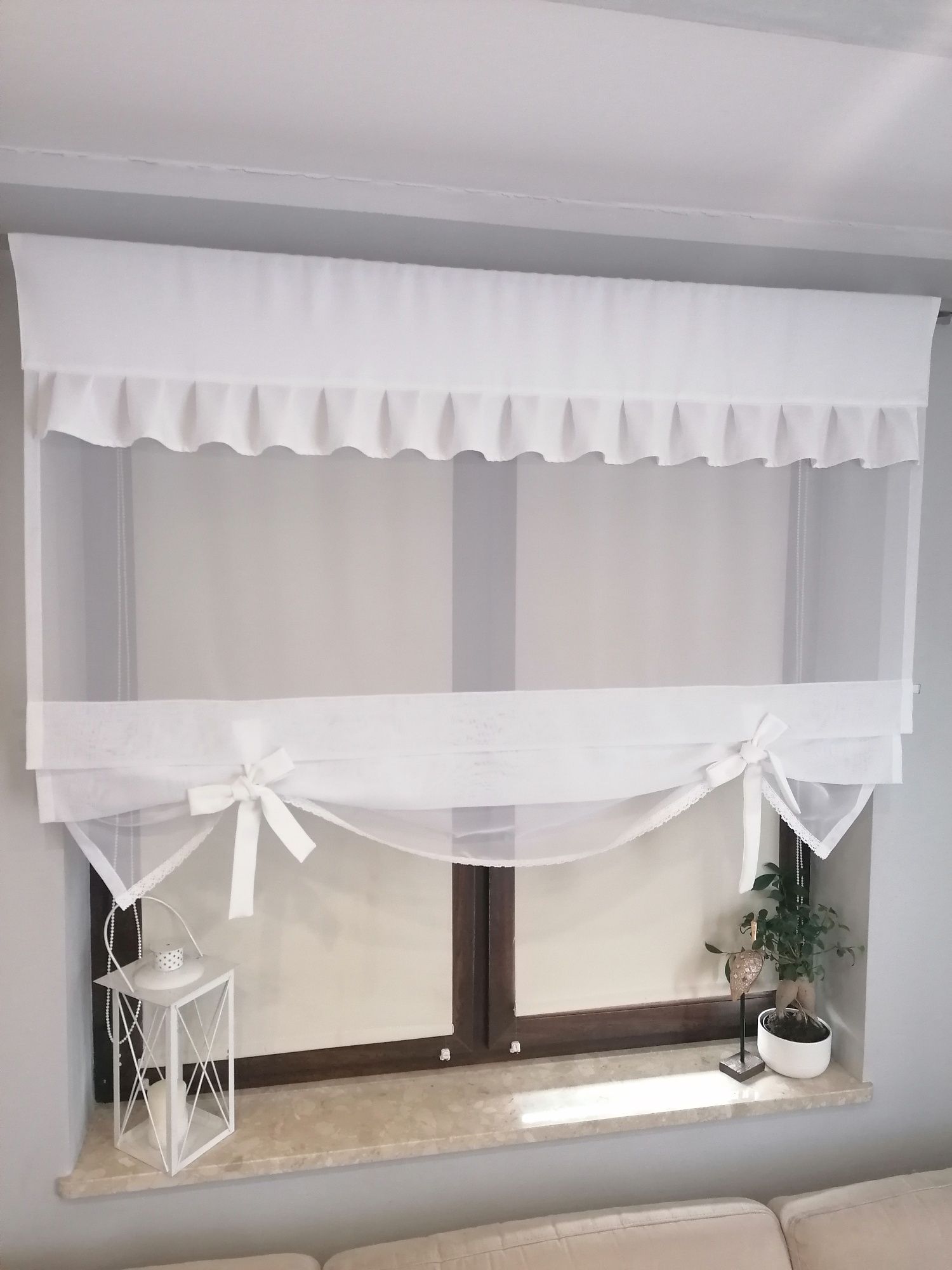Firany, panele, roletki, falbanka - panel regular sweet
