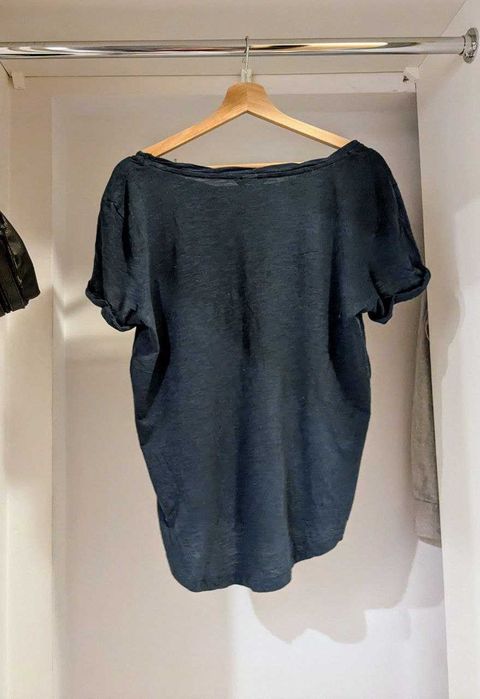 T-shirt / Granatowy / Damski / M / H&M / Przewiewny / Lekki