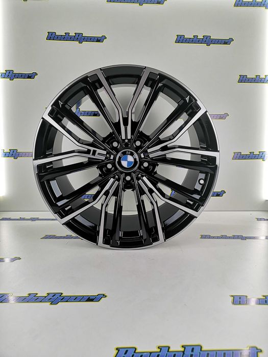 JANTES BMW LOOK M846 EM 19 E 20 | 5X120 E 5X112 NOVAS