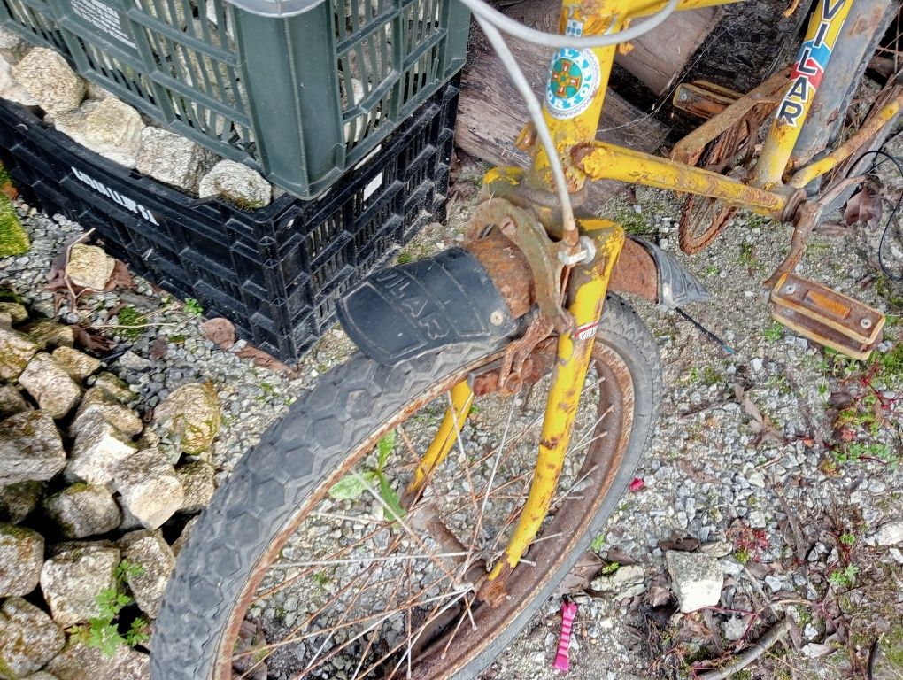 Bicicleta de cross vilar
