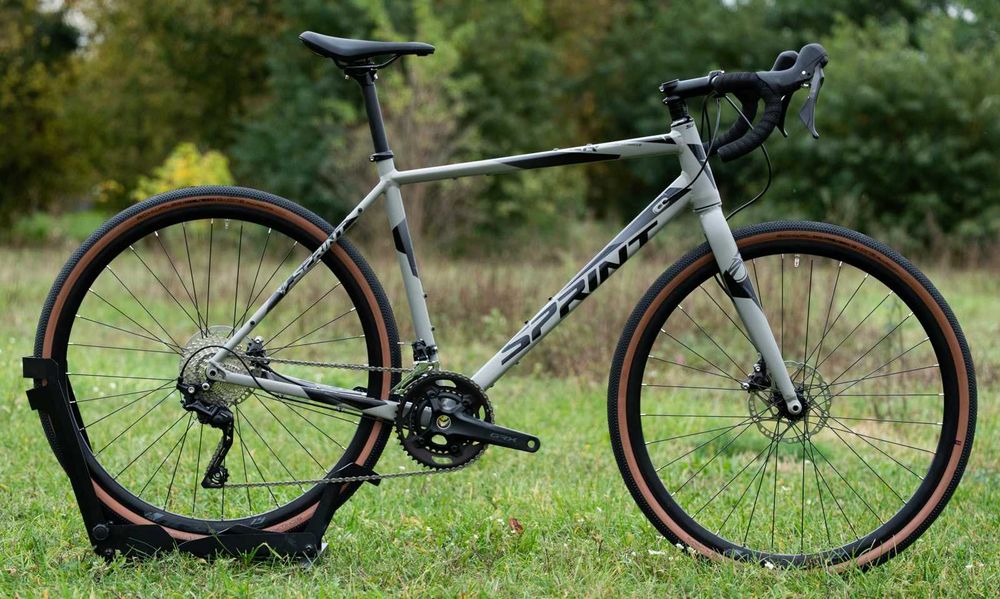 Nowy rower gravel SPRINT WHISPER RACE Shimano GRX hydraulika SuperCena