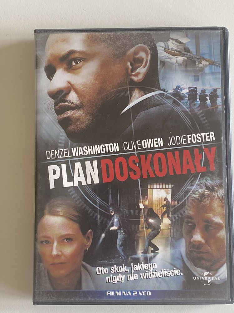 Plan doskonaly 2 x vcd filmy