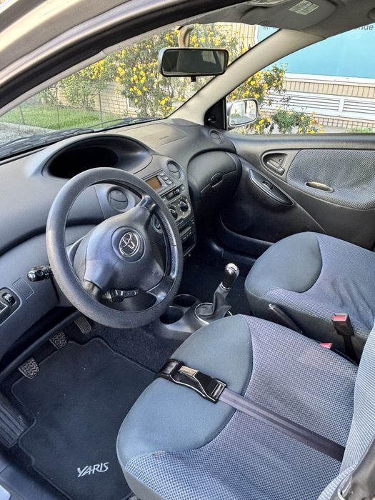 Toyota Yaris.