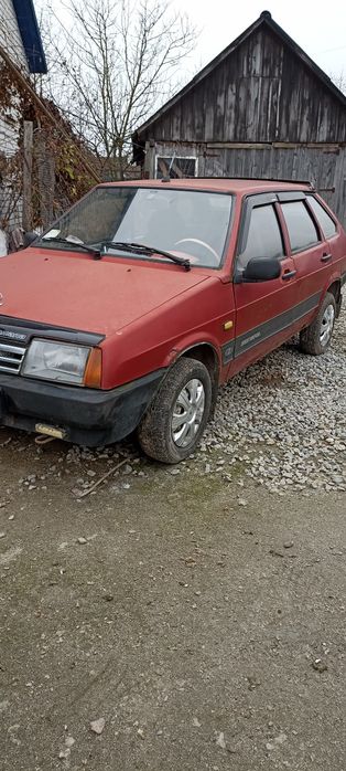 Продам машину ВАЗ-2109