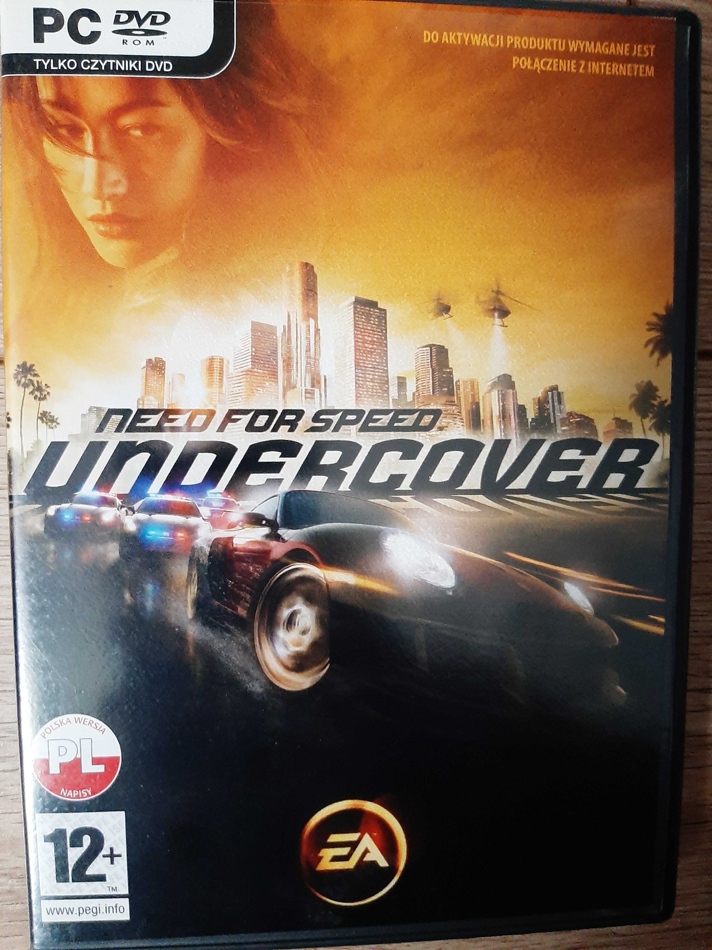seria gier NEED FOR SPEED Carbon/UNDERCOVER/shift
