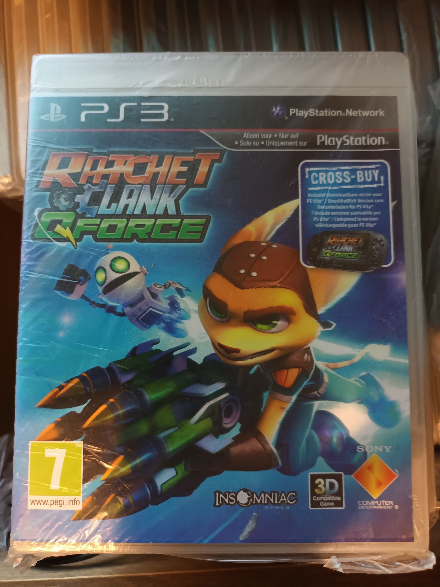 Ratchet & Clank: Qforce na PS3