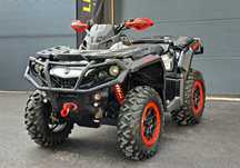 Can am Outlander 1000 XXC Model 2020 T3B Homologacja Zarejestrowany