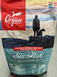 Orijen Dog Six Fish 11,4 kg