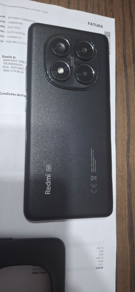 Vendo/Troco Xiaomi Note 14 Pro 5G