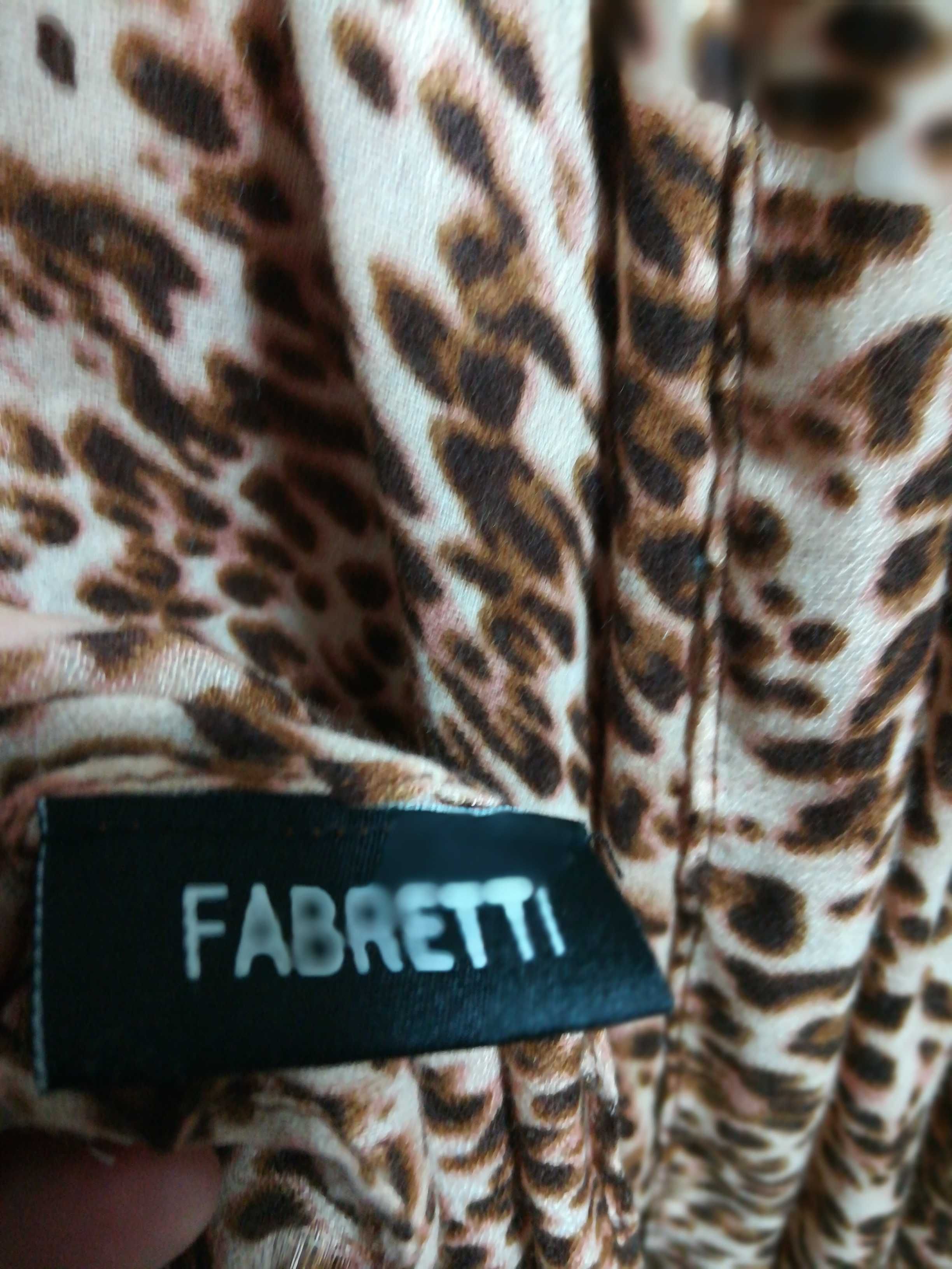 Платок, палантин, хомут, Fabretti, Италия.