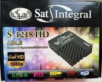 Спутниковый тюнер ресивер приставка Sat-Integral S-11218 HD MPEG 4