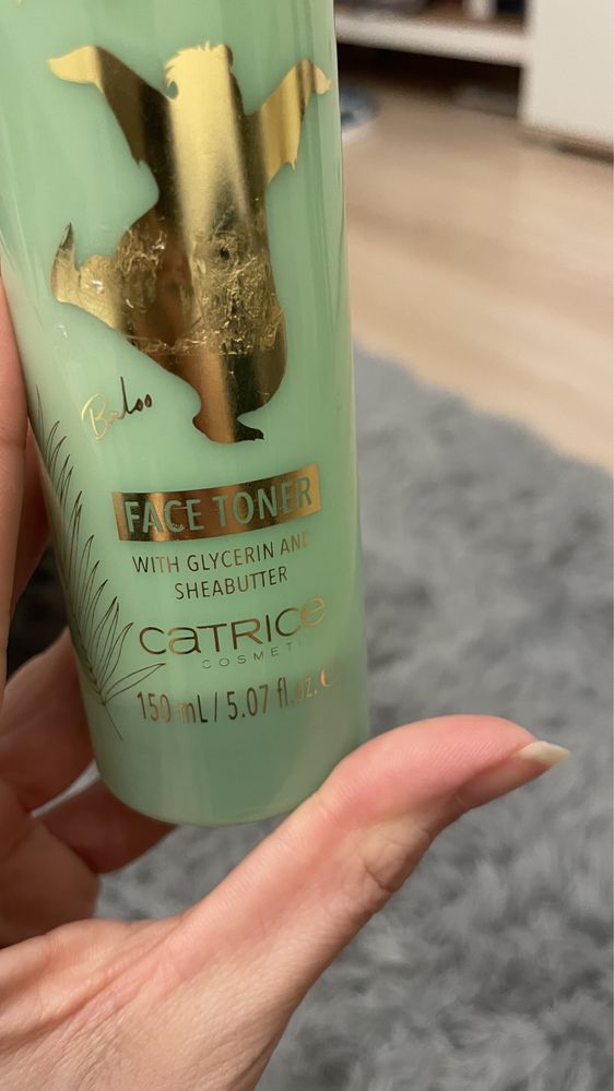 Catrice Face Toner nawilzajacy ksiega dzungli maslo shea