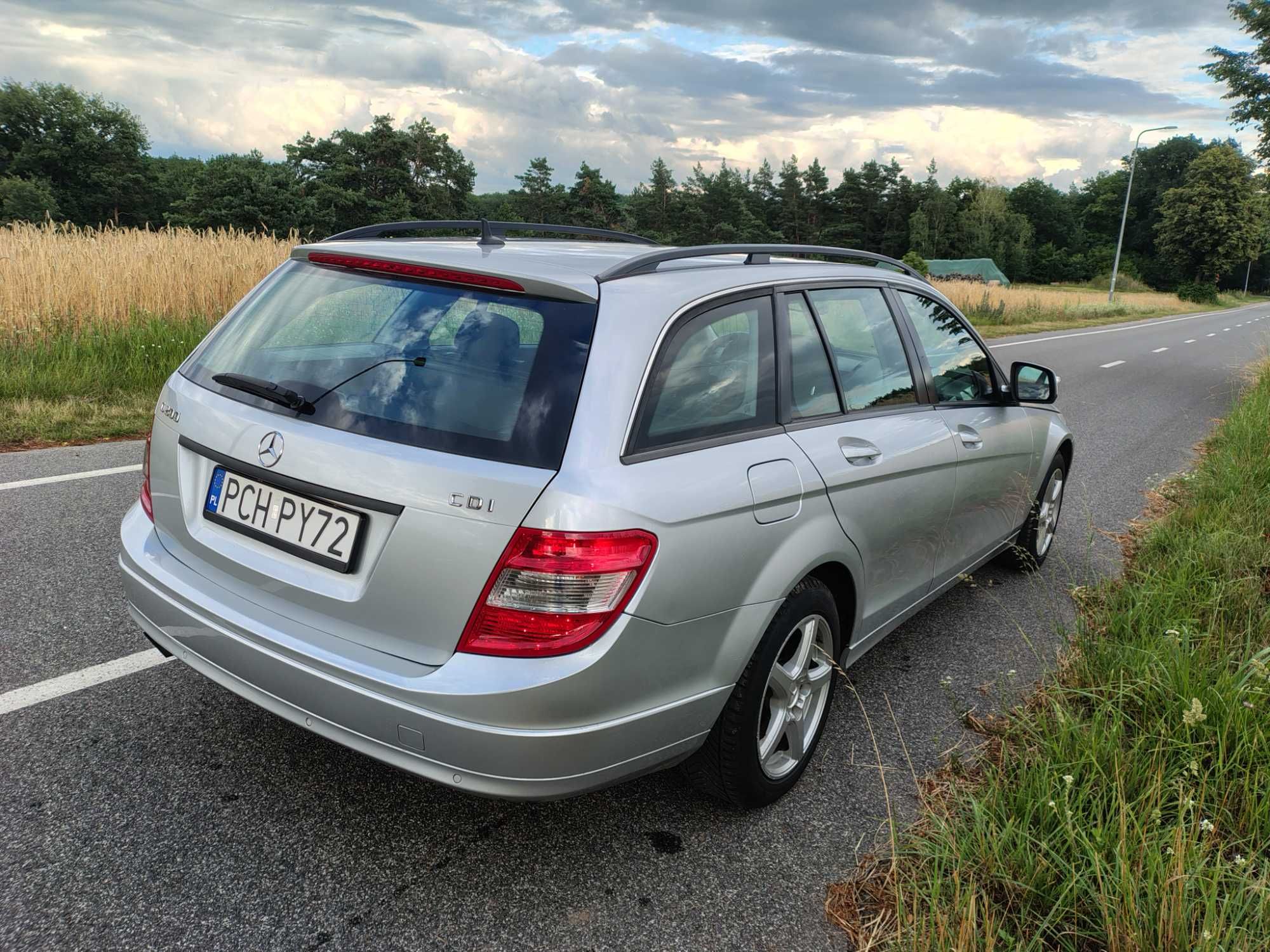 Mercedes C200 W204 Kombi 2.2 CDI 100kW | Automat | Hak |