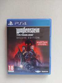 Wolfenstein Youngblood Deluxe Edition PS4